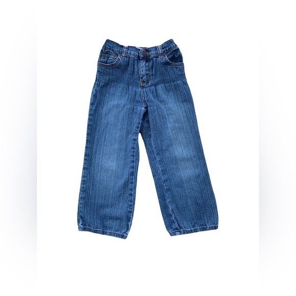 Vintage Levi Strauss Size 5T Wide Leg Jeans - Picture 1 of 6